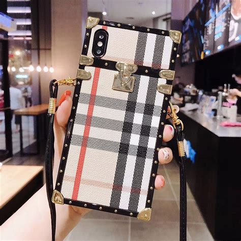 burberry iphone case price|Burberry cell phone case.